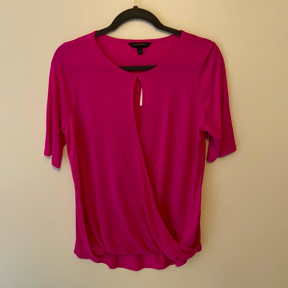 Pink Banana Republic Top.